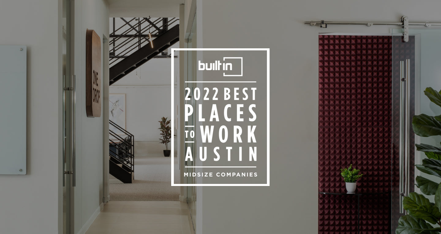 One Drop Honored in 2022 Best Places to Work Awards