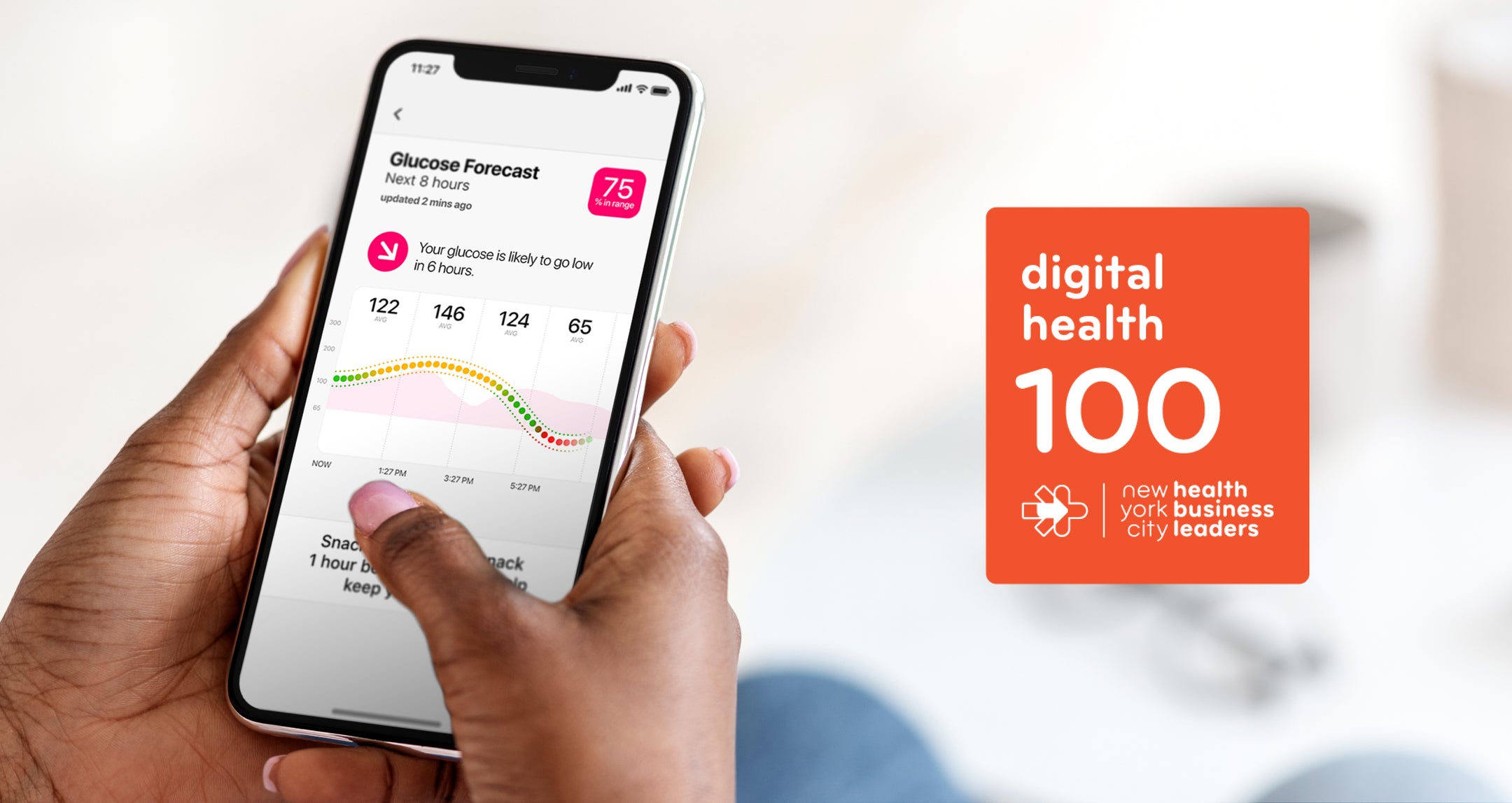 One Drop Named to NYC Digital Health 100 by NYCHBL