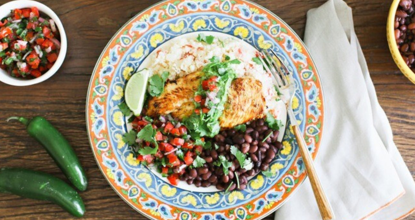 Chipotle chicken recipe - Low-carb chicken recipe - Diabetes-friendly dinner - One Drop