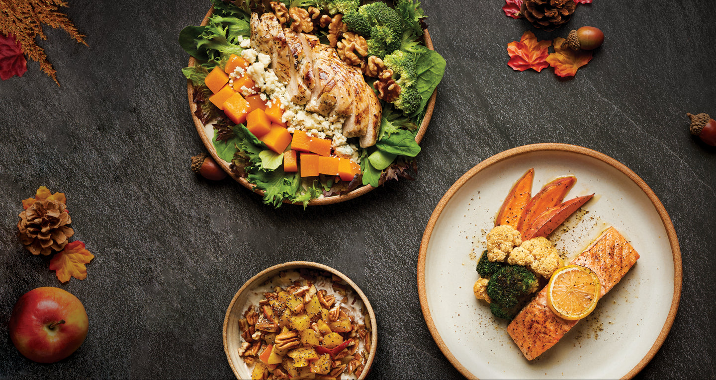 Deliciously Fall: A Full Day of Healthy Eating