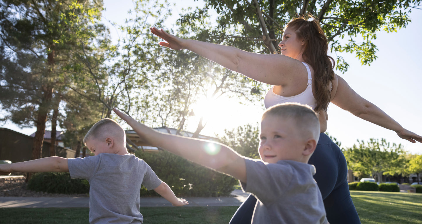9 Fitness Activities You Can Do with Your Kids:  A Fun Approach to Weight Loss for Moms