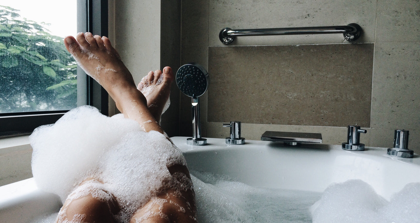 Soak It Up: Benefits of a Warm Bath
