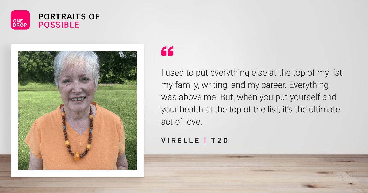 Portraits of Possible: Meet Virelle - One Drop