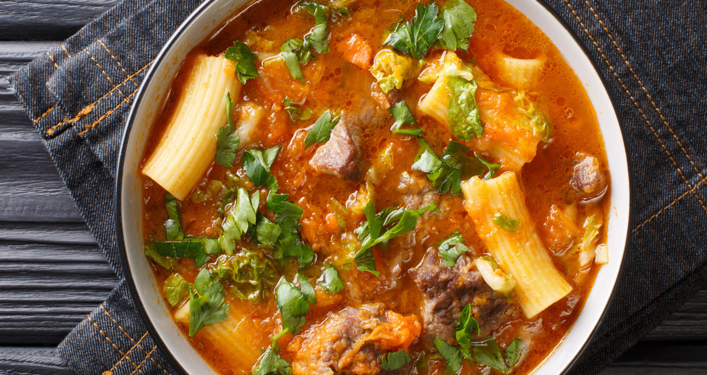 Soup joumou recipe | Haitian New Year's soup recipe | Heart healthy recipe | One Drop
