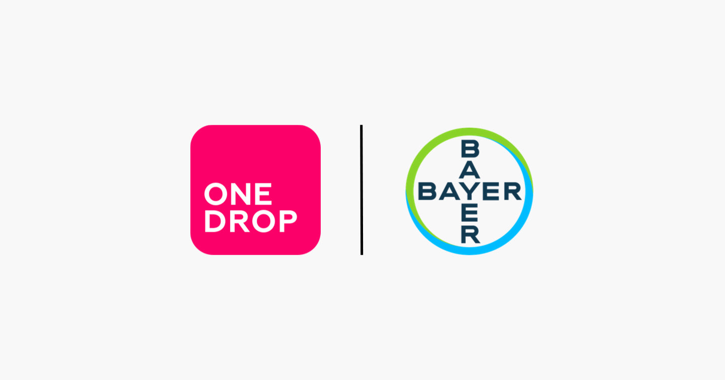 One Drop Launches Global Commercial Partnership with Bayer and Announces $40M in Series B Financing