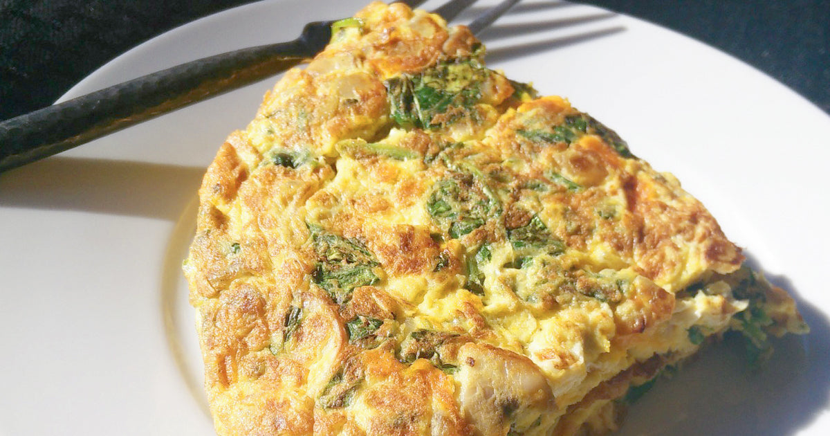 RECIPE: Creative Frittata (Because eggs are naturally low carb!)