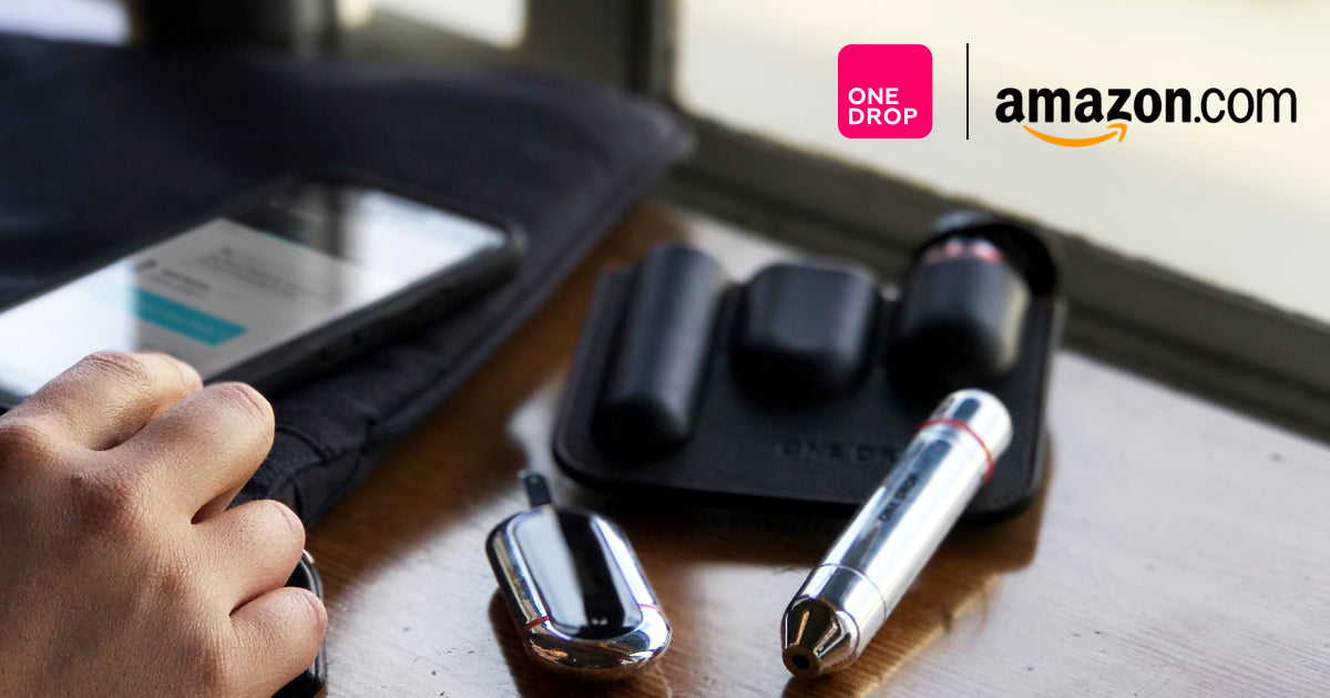 One Drop | Chrome Blood Glucose Monitoring System Now Available on Amazon Prime