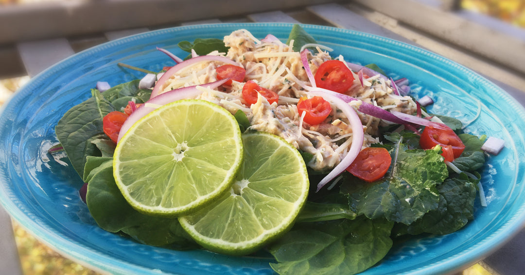 tuna salad recipe - diabetic friendly recipe
