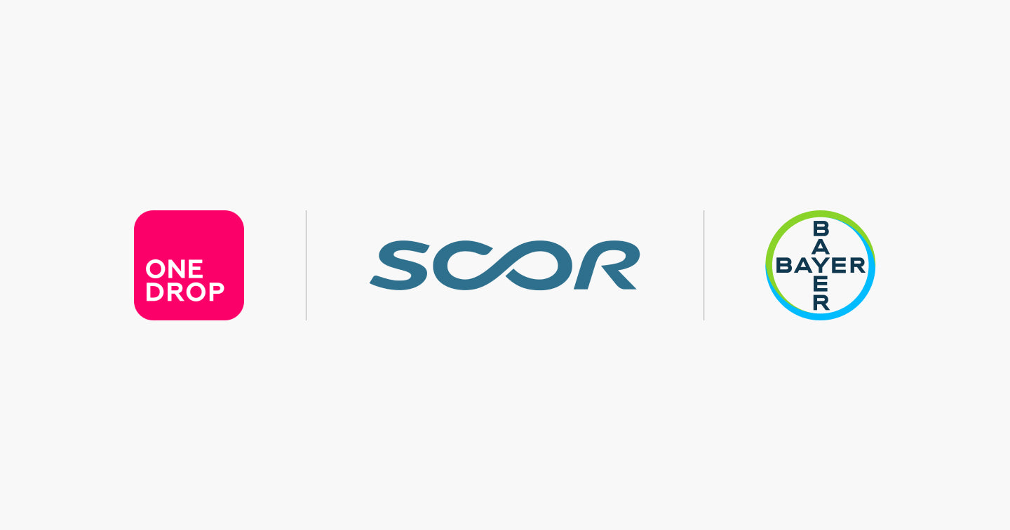 One Drop To Work With SCOR And Bayer On Life Insurance Products For People With Chronic Conditions