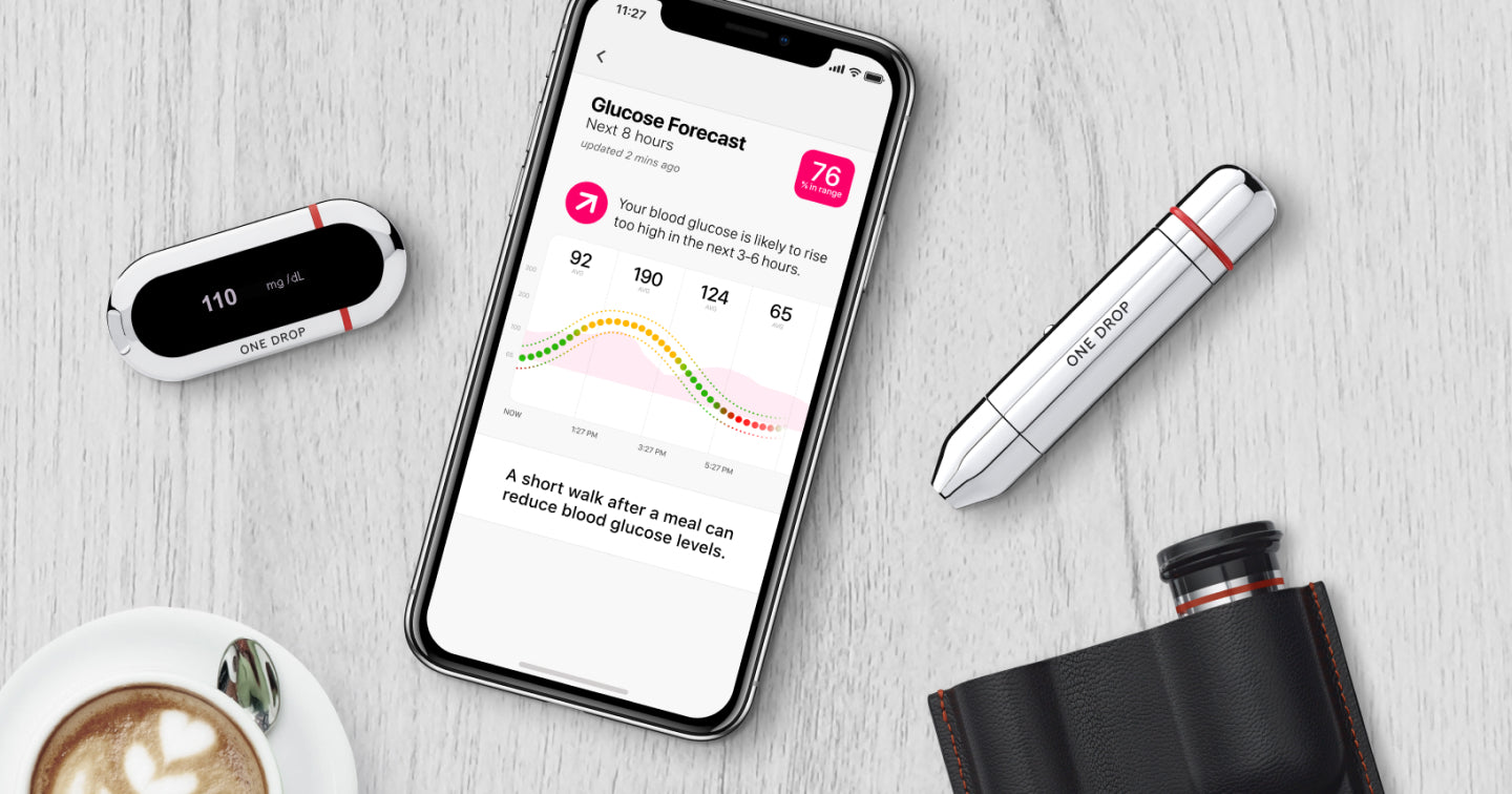 One Drop’s Digital Diabetes Management System Now Available in Select US Apple Stores