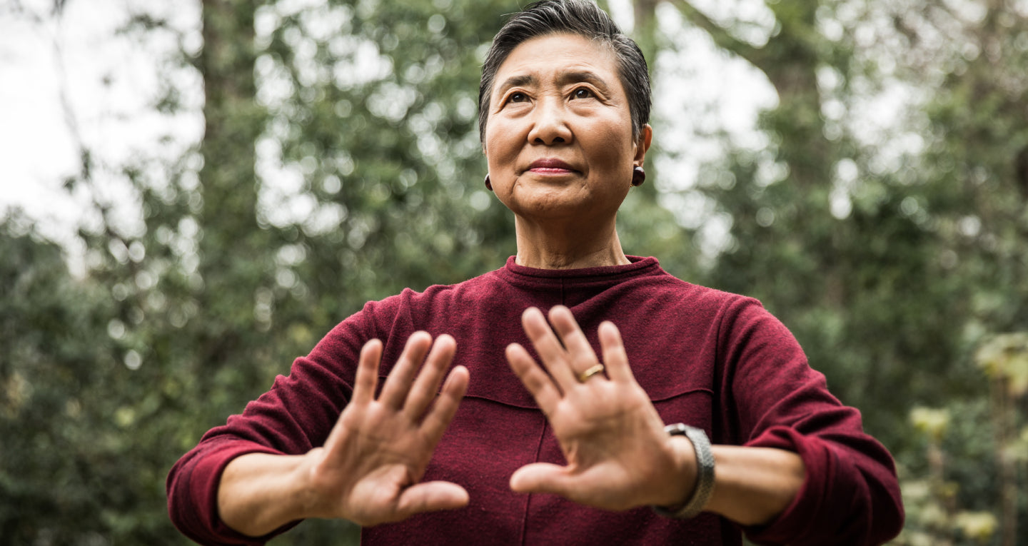 Meditate In Motion with a Tai Chi Practice