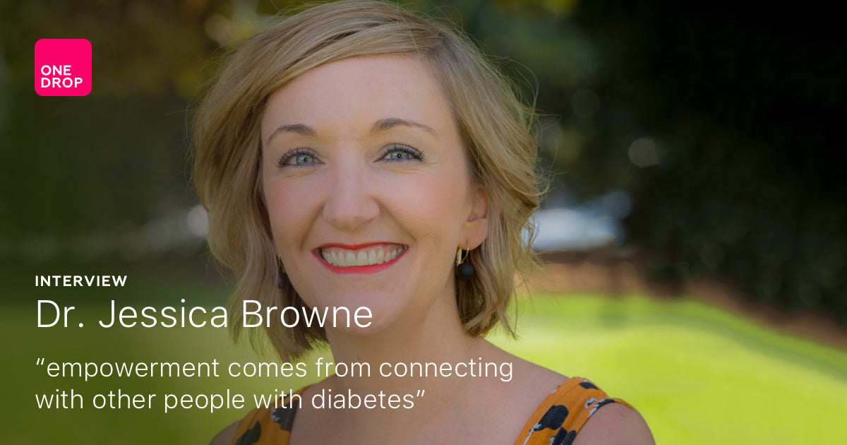 Dr. Jessica Browne, diabetes stigma expert