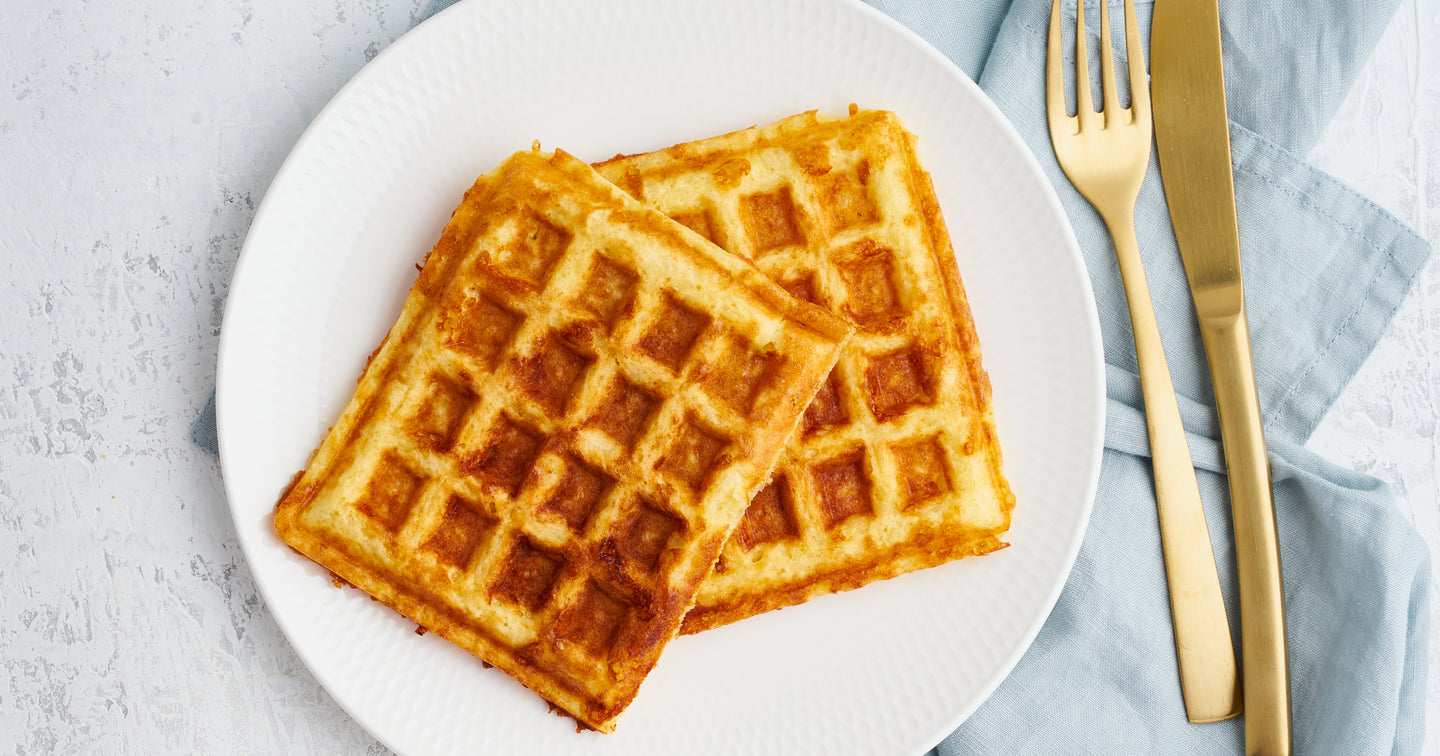 3 Chaffle Recipes to Try - One Drop