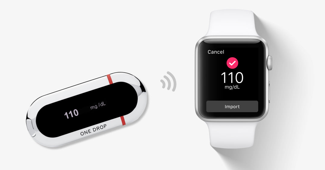 One Drop Exclusive: One Drop Blood Glucose Monitoring System Now Connects to Apple Watch