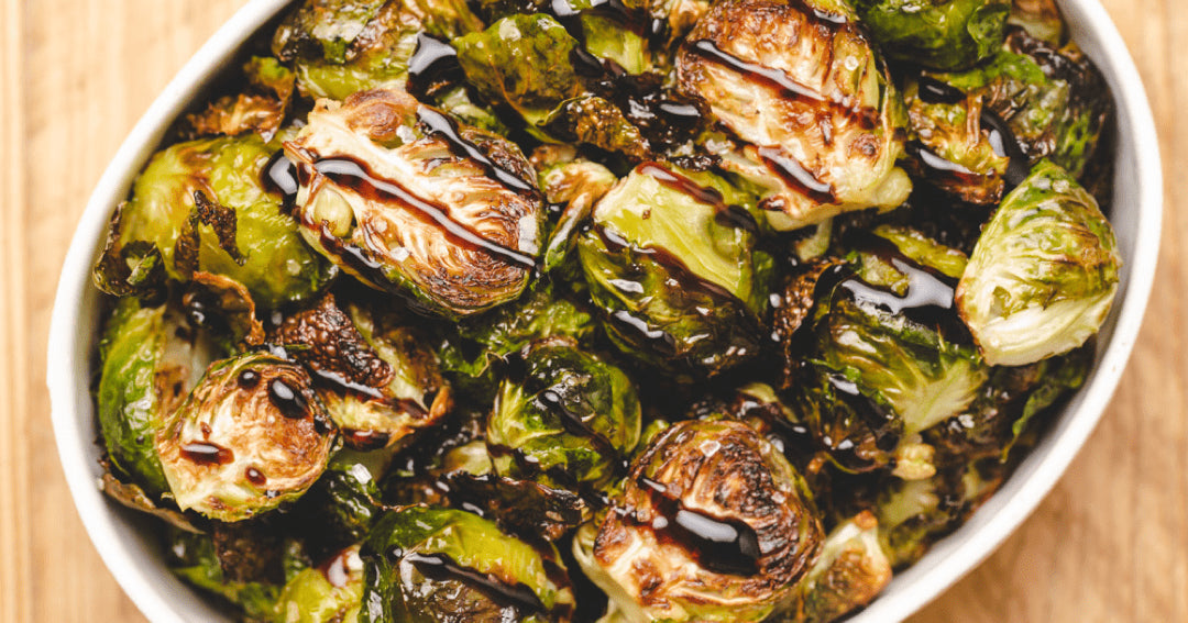 Crispy, Crunchy, Roasted Brussels Sprouts Recipe - One Drop