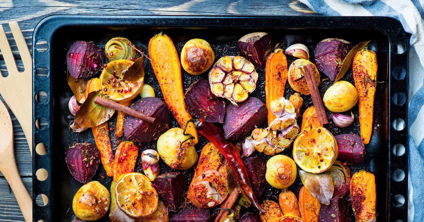 How to Cook From Home: Roasting Vegetables - One Drop