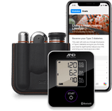 Blood Glucose Monitoring System Glucose meter & blood pressure monitor Starter Kit